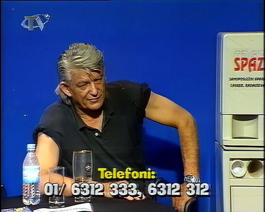 Noćna mora - Malnar sa gledateljima u pola 8 ujutro (14.06.2003.)