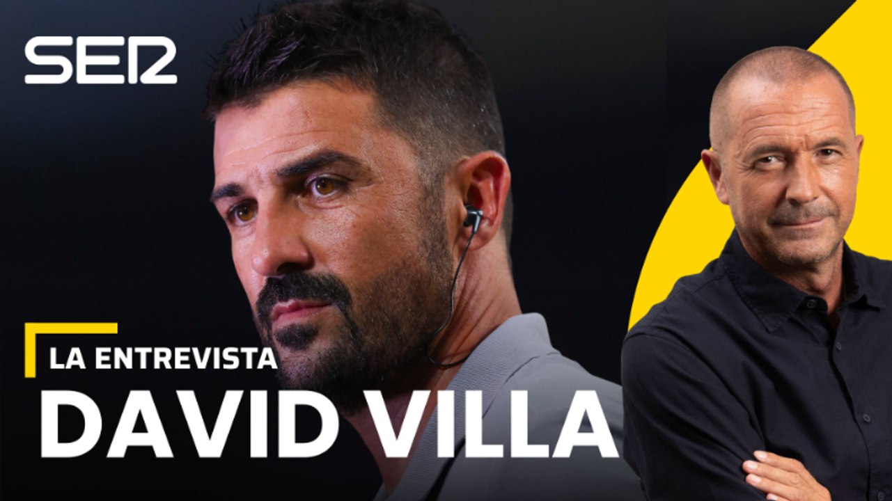 Entrevista a David Villa