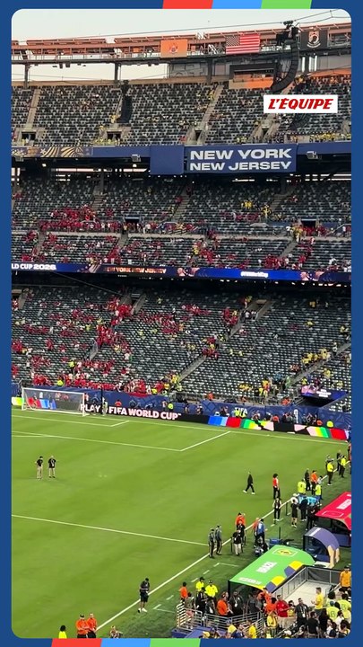 Pourquoi les Bleus n'ont-ils pas pu s'entrainer...