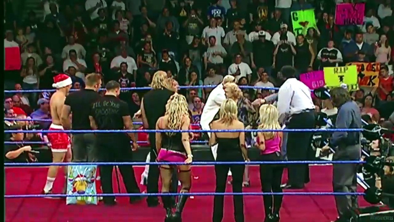 WWE $1.000.000 Tough Enough -Torrie Wilson Sex Test SmackDown, November 18, 2004