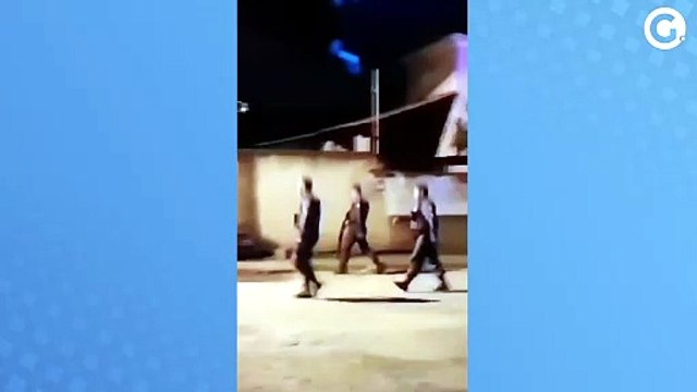 PM apura conduta de policial filmado agredindo homem em Baixo Guandu