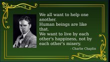 Charlie Chaplin's Most Inspiring Quotes