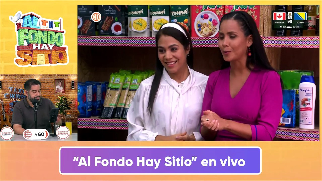 🔴11 06 2026 REACCIONES AL FONDO HAY SITIO      Temp 13 Cap 62