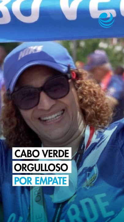 Cabo Verde sorprende al empatar con España en su debut mundialista