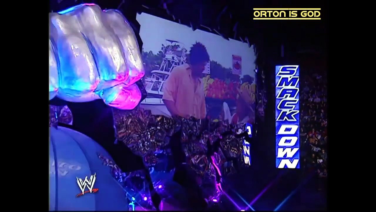 Carlito Accuses Teddy Long Of Culpability SmackDown! Jan 20, 2005