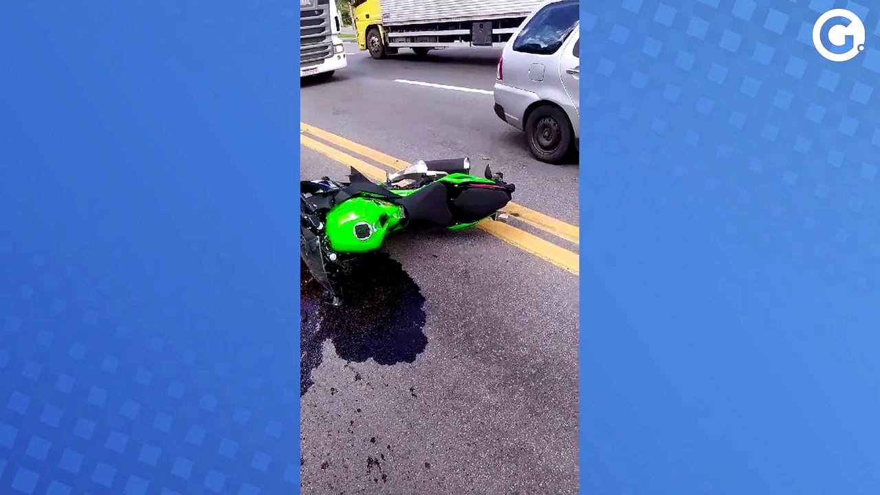 Acidente na BR 101 deixa uma pessoa ferida na Serra
