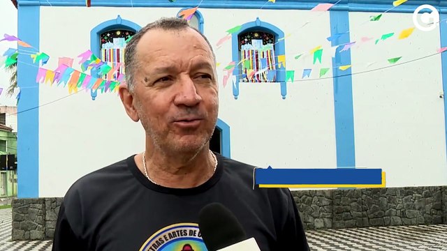 Fundada no século XIX, igreja de Conceição da Barra vai ser restaurada