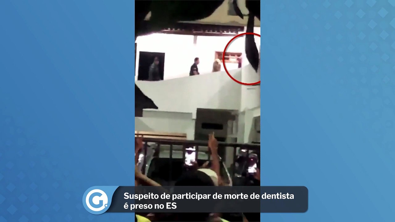 Suspeito de participar de morte de dentista é preso no ES