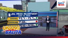 Oil price adjustment (June 16, 2026) | Unang Balita