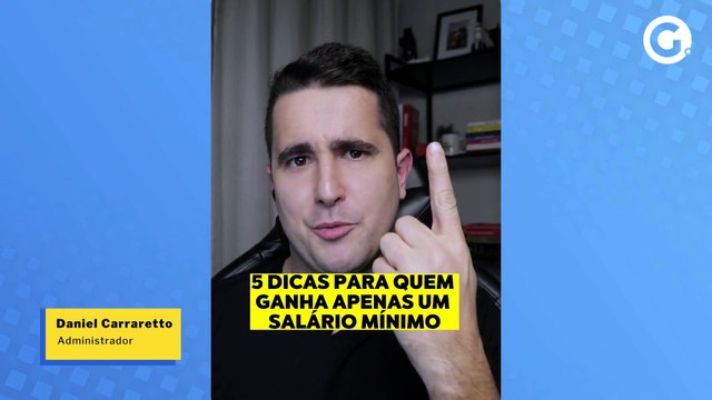 5 dicas para quem recebe apenas um salário mínimo