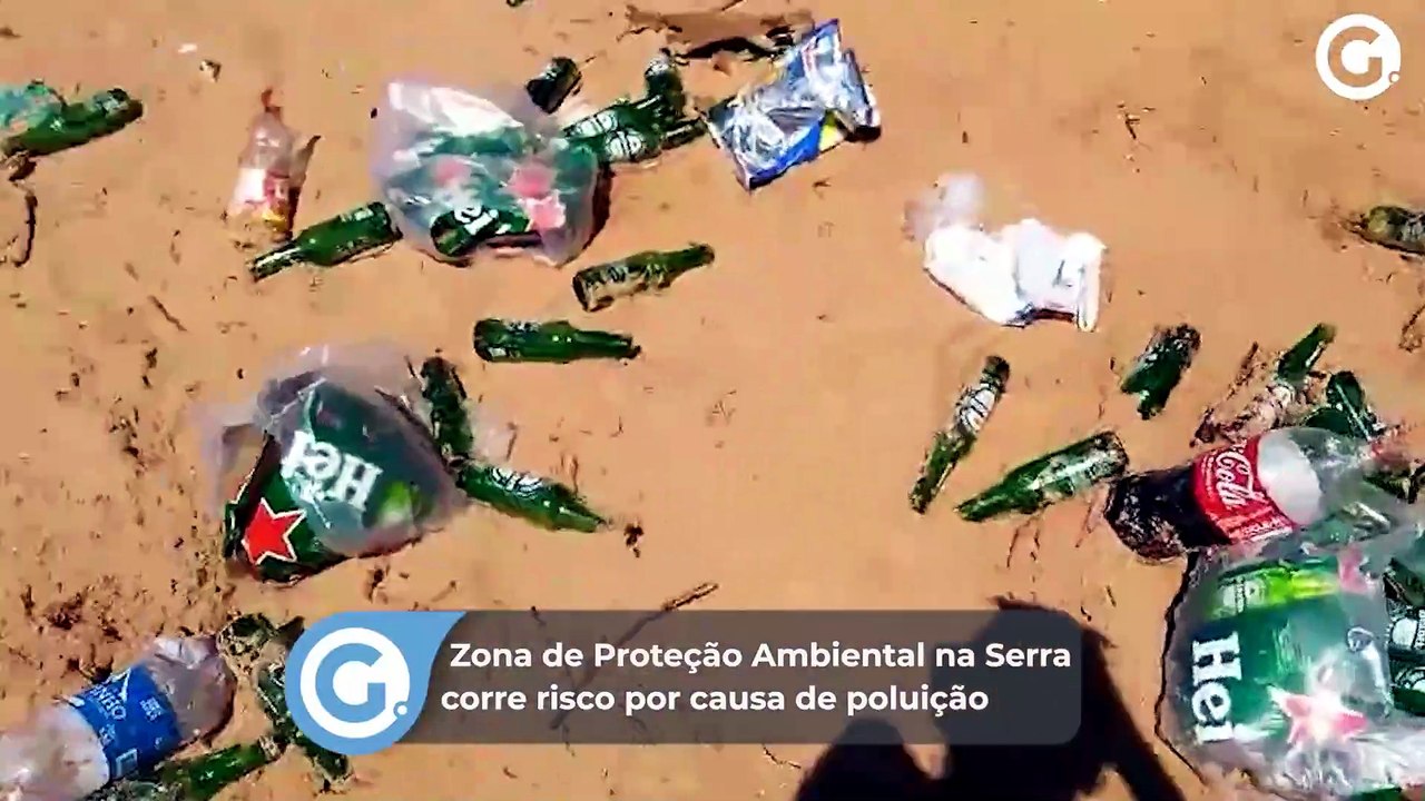 Zona de Proteção Ambiental na Serra corre risco por causa de poluição