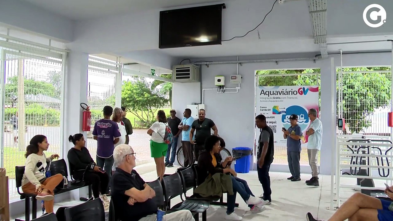 Cadeirantes são barrados e não conseguem embarcar no aquaviário