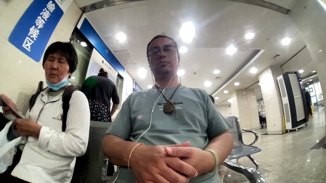 260615楞严咒金刚经于上海瑞金医院