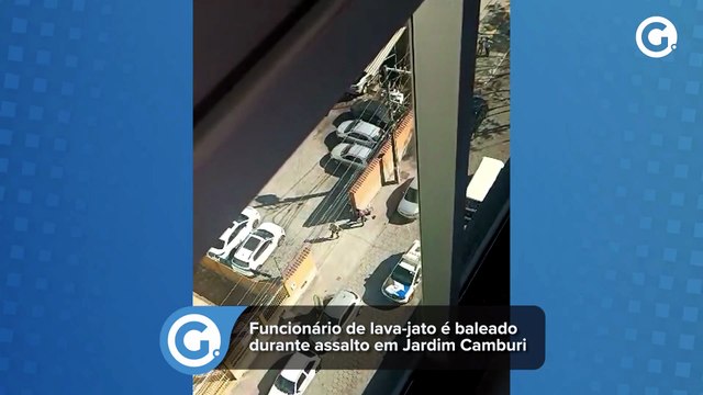 Funcionário de lava-jato é baleado durante assalto em Jardim Camburi