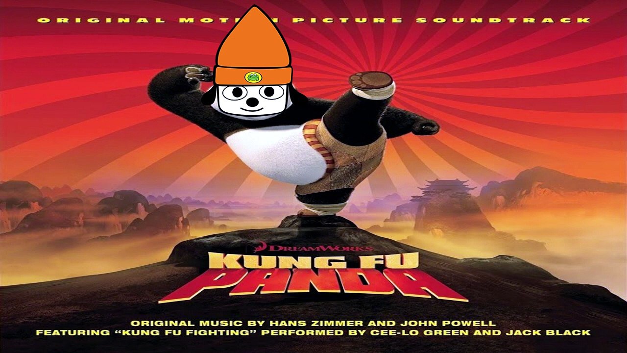 "Kung Fu Fighting" PaRappa the Rapper remix