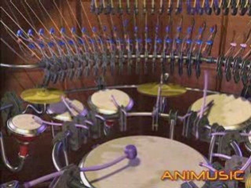 Animusic 1 - Acoustic Curves