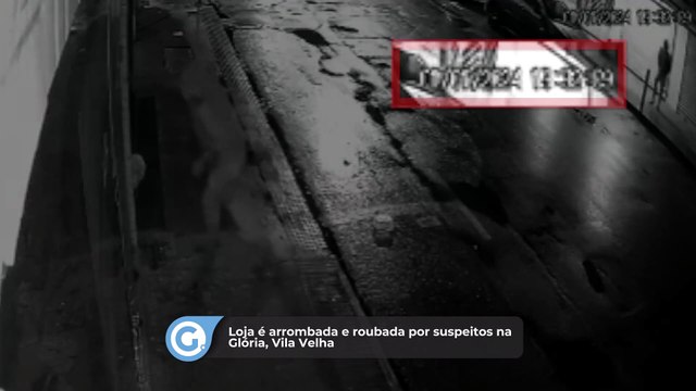 Loja é arrombada e roubada por suspeitos na Glória, Vila Velha