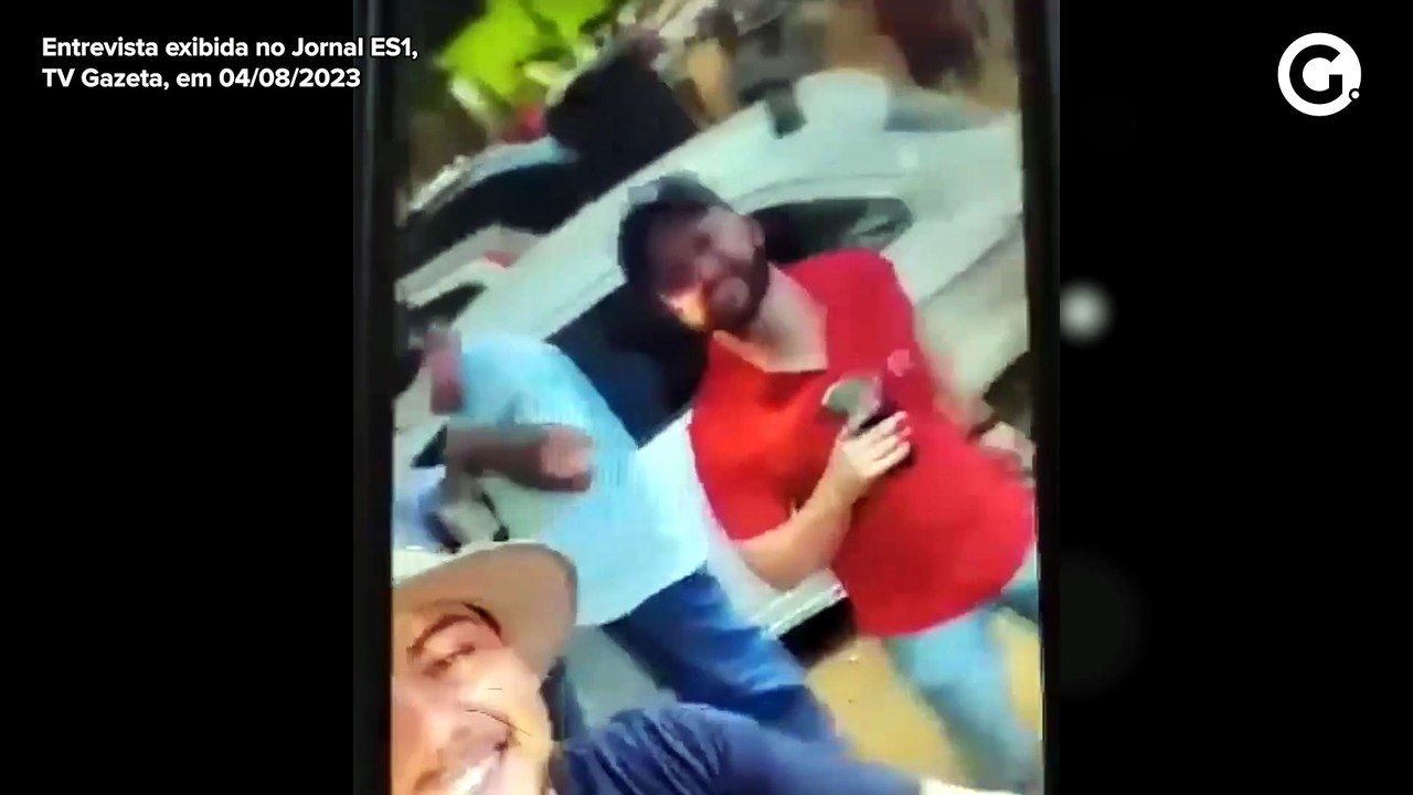 'Só tenho a agradecer', diz influencer queimada após receber alta no ES
