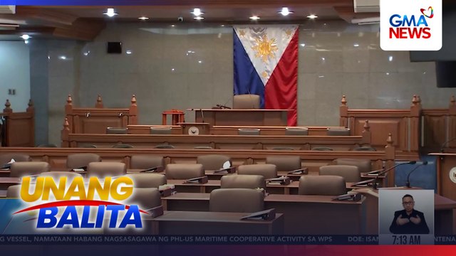 Paggamit ng salitang Filipino sa impeachment trial, itinutulak ng Kamara; isinusulong din na magkaroon ng translation | Unang Balita