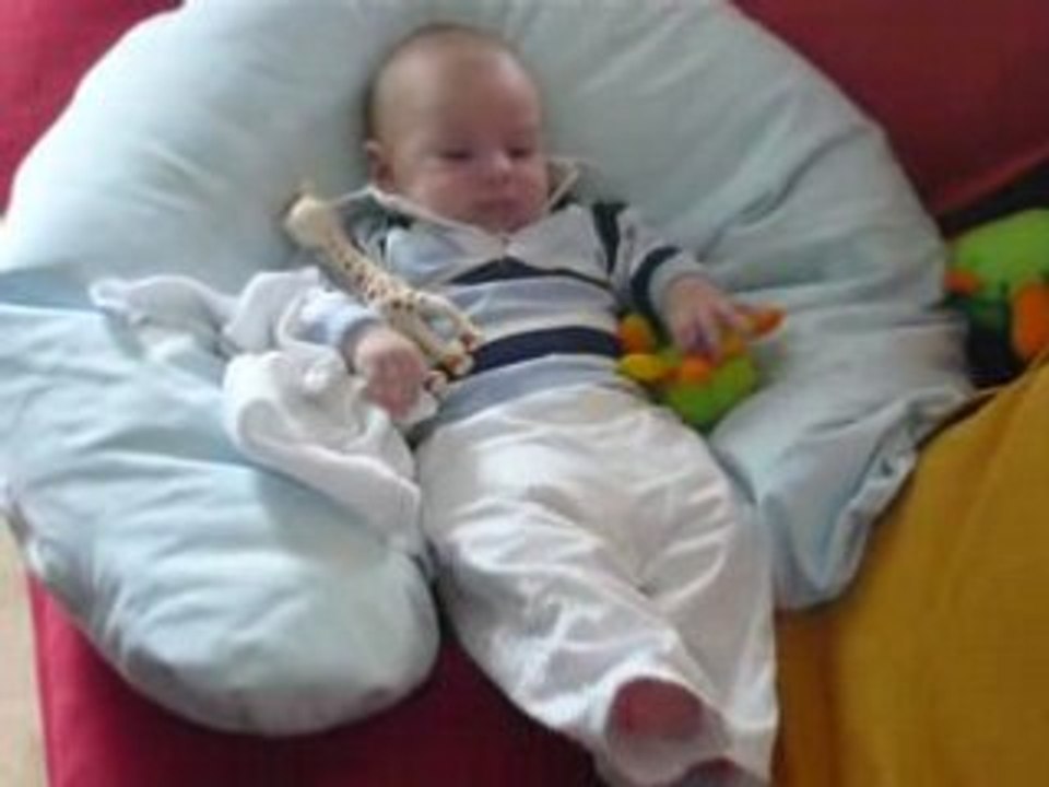 A l'aise Blaise (quatrième mois)