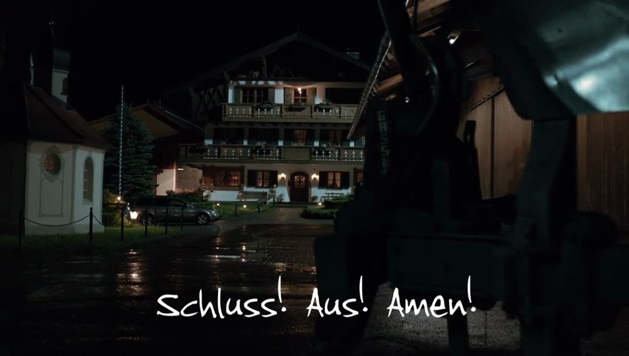 Schluss! Aus! Amen!