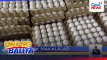 Itlog sa Pasig Mega Market, tumaas ang presyo | Unang Balita