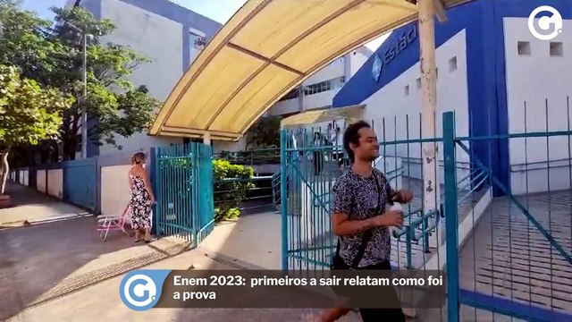 Enem 2023: primeiros a sair relatam como foi a prova