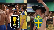 Selección de Suecia ya se ambienta al estilo mexicano tras su paso por Monterrey