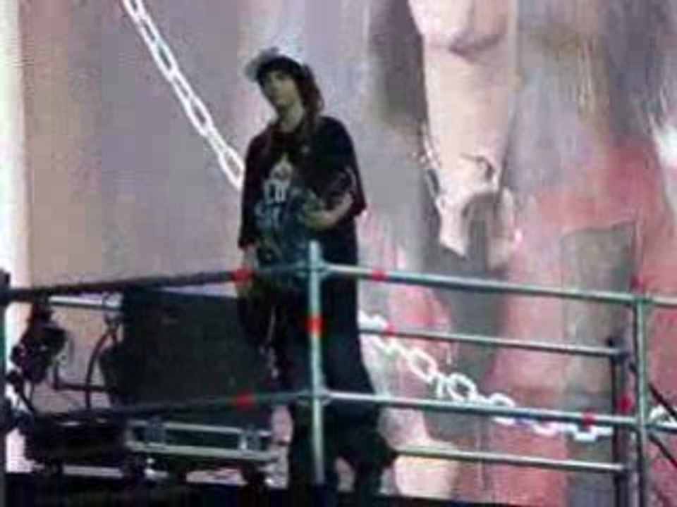 Tokio Hotel - Schwarz - Parc des Princes / Paris - 21/06/08