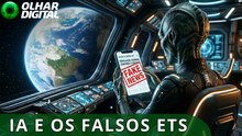 Como combater fake news sobre alienígenas na era da IA