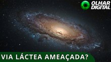 Via Láctea já foi “quebrada” por colisão cósmica e isso pode se repetir