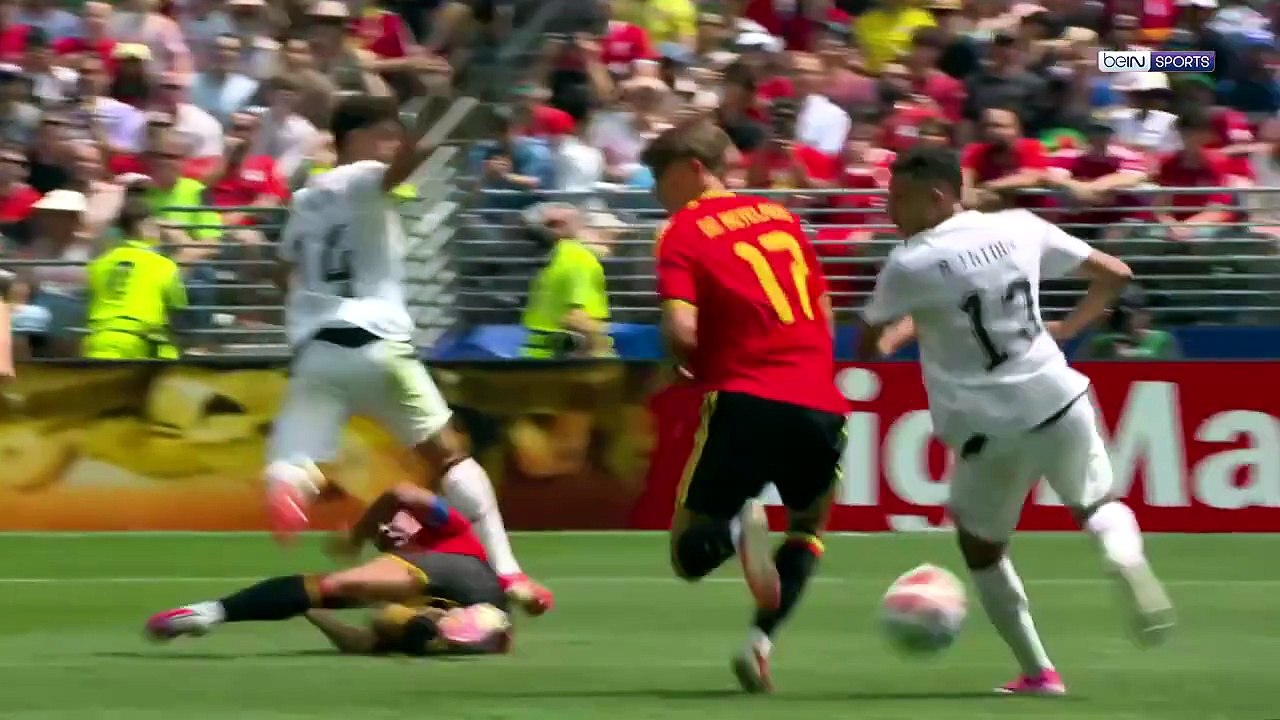 مونديال 2026: ملخص مباراة المنتخب المصري امام المنتخب البلجيكي 1-1