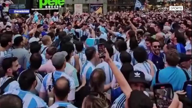 Argentina quiere sacar a sus aficionados de los estadios del Mundial y pide ayuda al gobierno de Estados Unidos