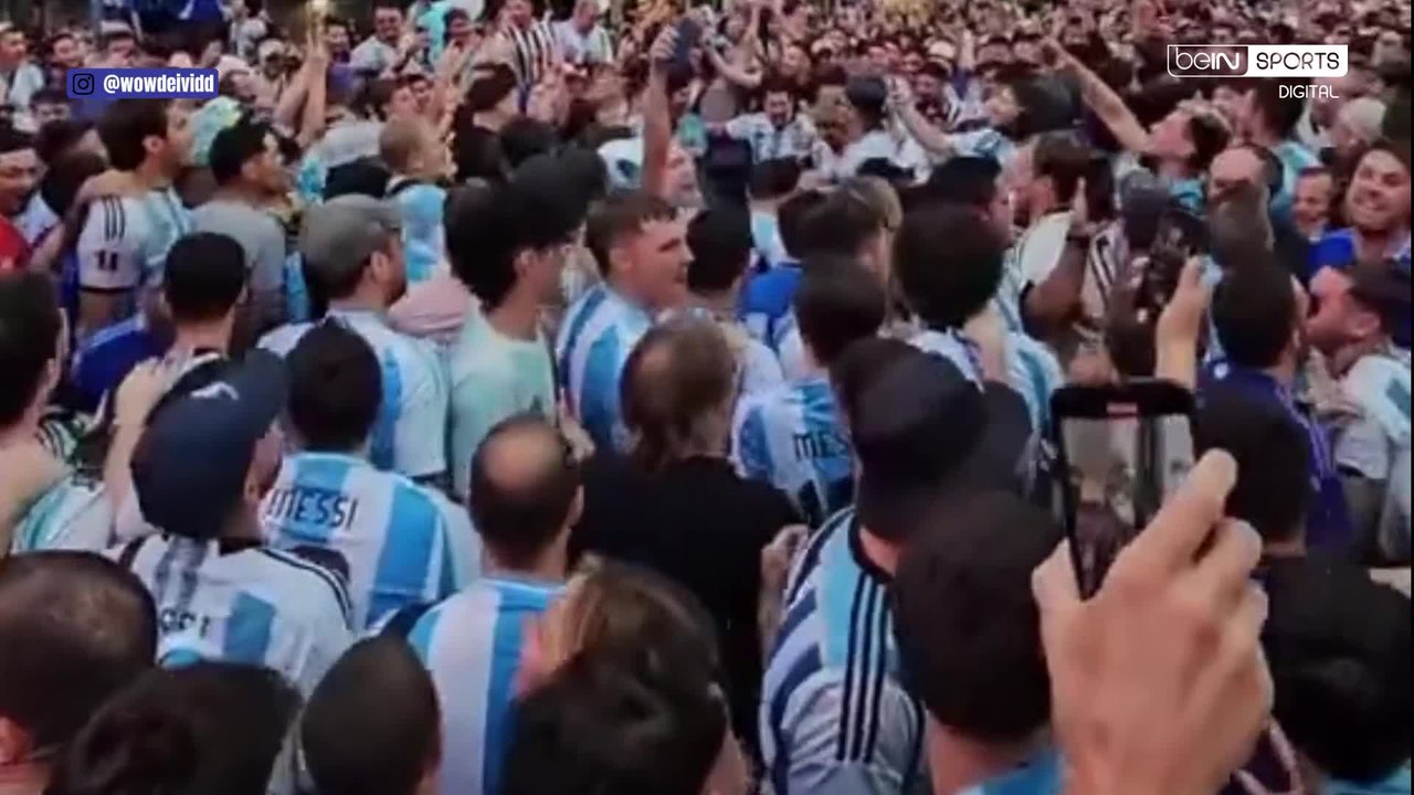 Argentina wants its fans out of World Cup stadiums and asks the U.S. government to ban them