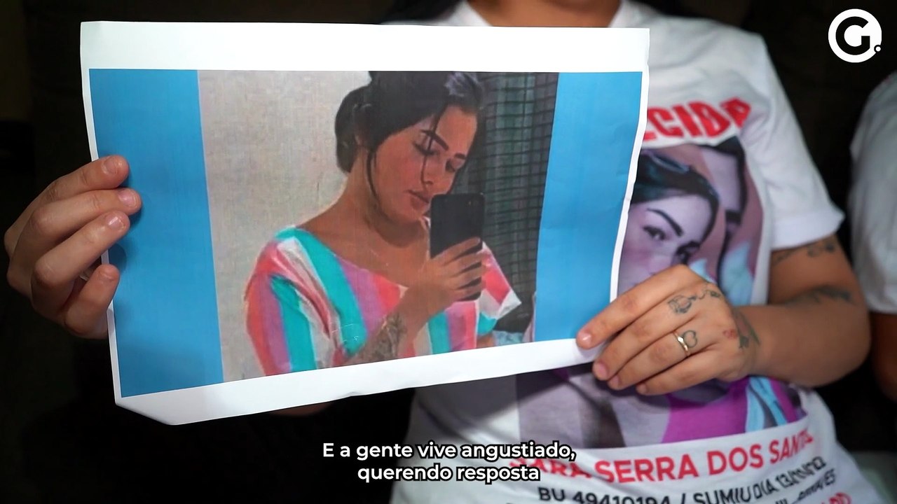 Famílias de desaparecidos lutam contra incertezas e angústias no ES