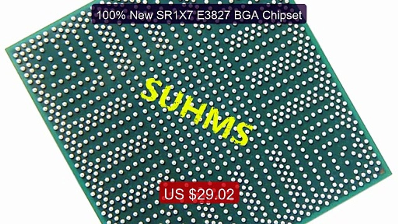 100% New SR1X7 E3827 BGA Chipset -- Amazing Value 2026 | Must Have!