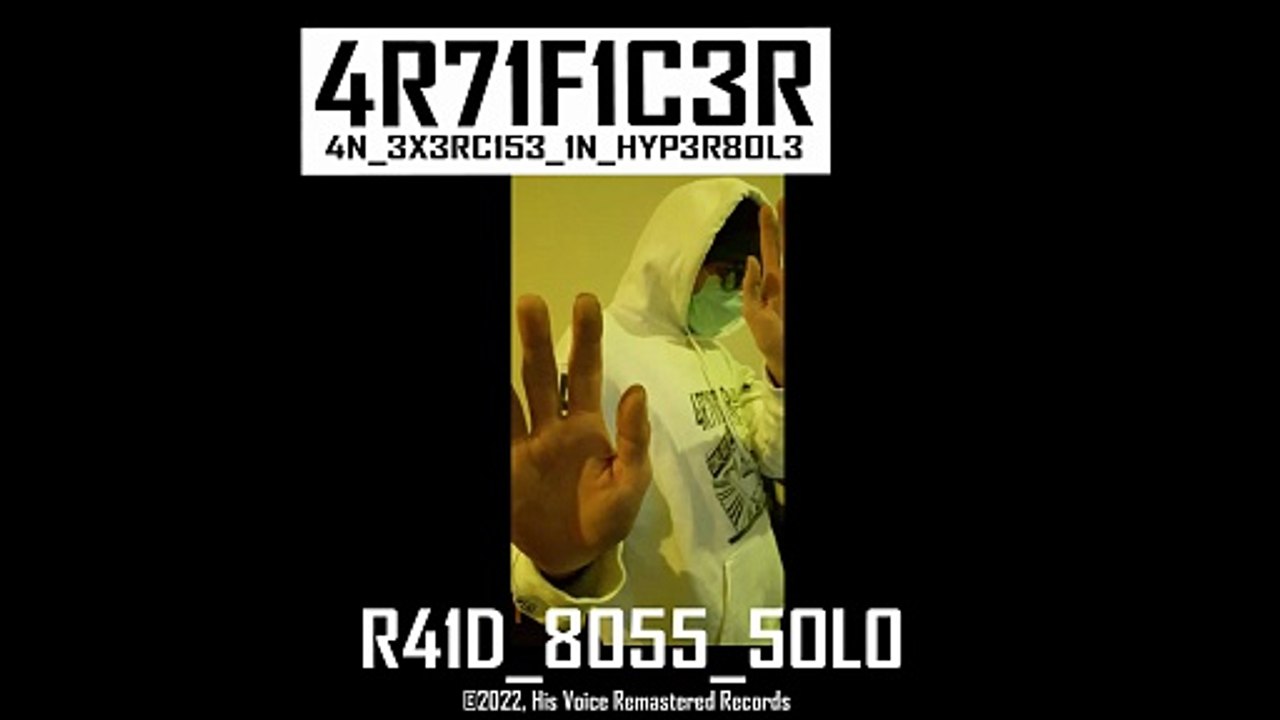 R41D_8055_50L0 - Original track by 4R71F1C3R, ©2022