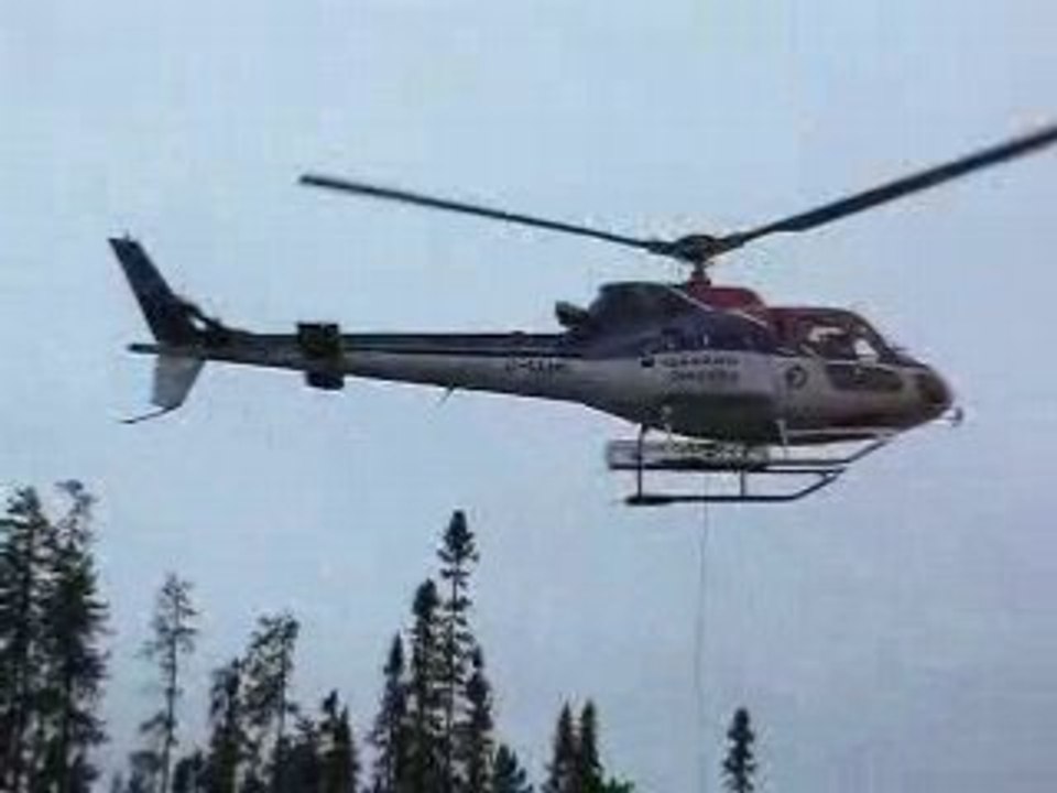 long line helicopter