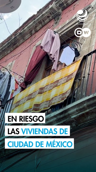 Viviendas en riesgo en ciudad de méxico