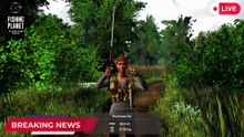 How to catch Shortnose Gar at Mudwater River (New and Updated Map) | Fishing Planet