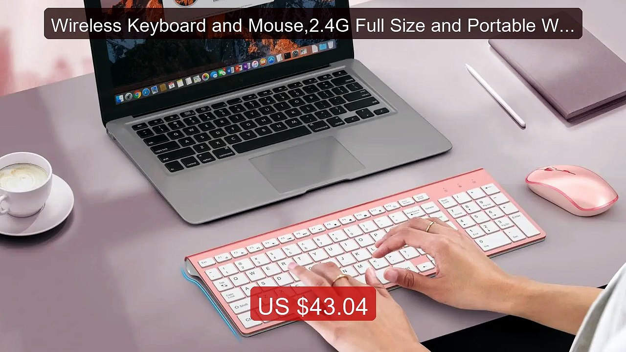 Wireless Keyboard and Mouse,2.4G Full Size and Portable Wirele... -- Hot Deal 2026 | Limited Offer!