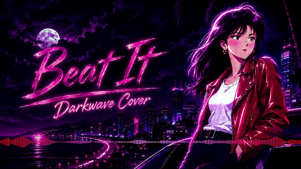 Beat It - Michael Jackson  Darkwave Cover Female Voice