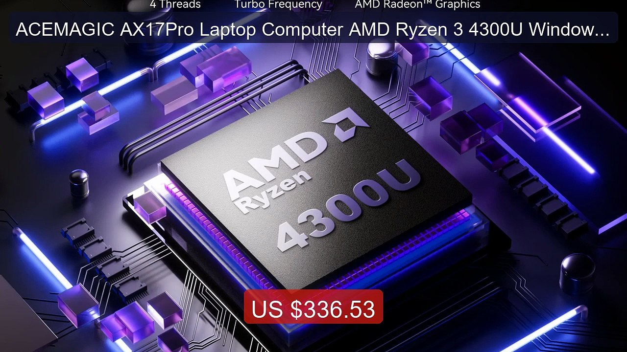 ACEMAGIC AX17Pro Laptop Computer AMD Ryzen 3 4300U Windows Lap... -- Best Buy 2026 | Great Quality!