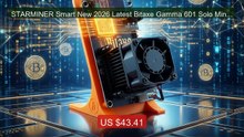 STARMINER Smart New 2026 Latest Bitaxe Gamma 601 Solo Miner 1.... -- Best Buy 2026 | Great Quality!