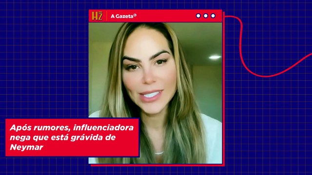 Modelo nega estar grávida de Neymar após boatos