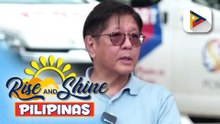 PBBM, personal na inalam at pinakinggan ang sitwasyon ng mga LGU na naapektuhan ng lindol sa Mindanao | ulat ni Jeremy Piscano