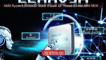 AMD Ryzen 5 5500X3D 3GHz 6-Core 12-Thread Socket AM4 NEW Gamin... -- Hot Deal 2026 | Limited Offer!