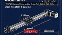 RXP45 Stepper Motor Mobile Guide Rail Sliding With Different ... -- Amazing Value 2026 | Must Have!