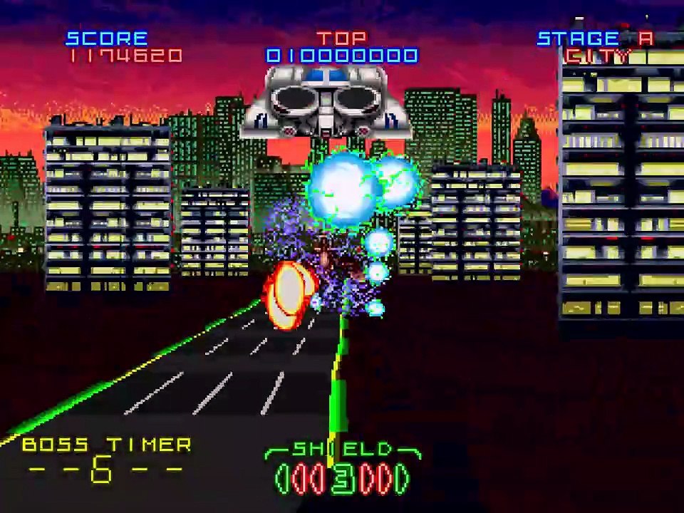Night Striker S - PS1 Full Game