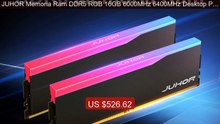 JUHOR Memoria Ram DDR5 RGB 16GB 6000MHz 6400MHz Desktop PC5 Co... -- Hot Deal 2026 | Limited Offer!